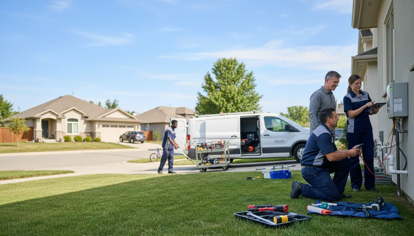 Tankless water heater service in Moosup, CT